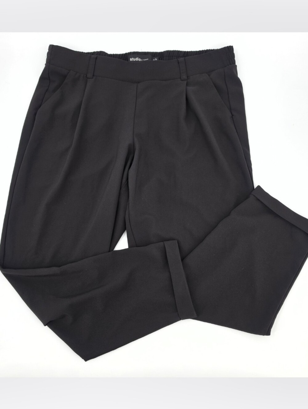 Studio By Torrid Bombshell Skinny Pants 1X Black Pull On